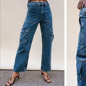 bdg high waisted skate jean